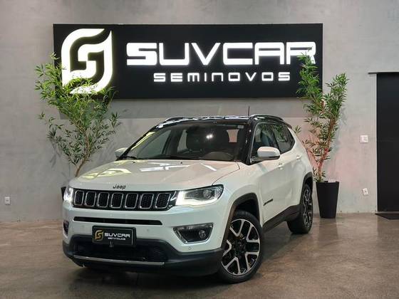 JEEP COMPASS 2.0 16V FLEX LIMITED AUTOMÁTICO
